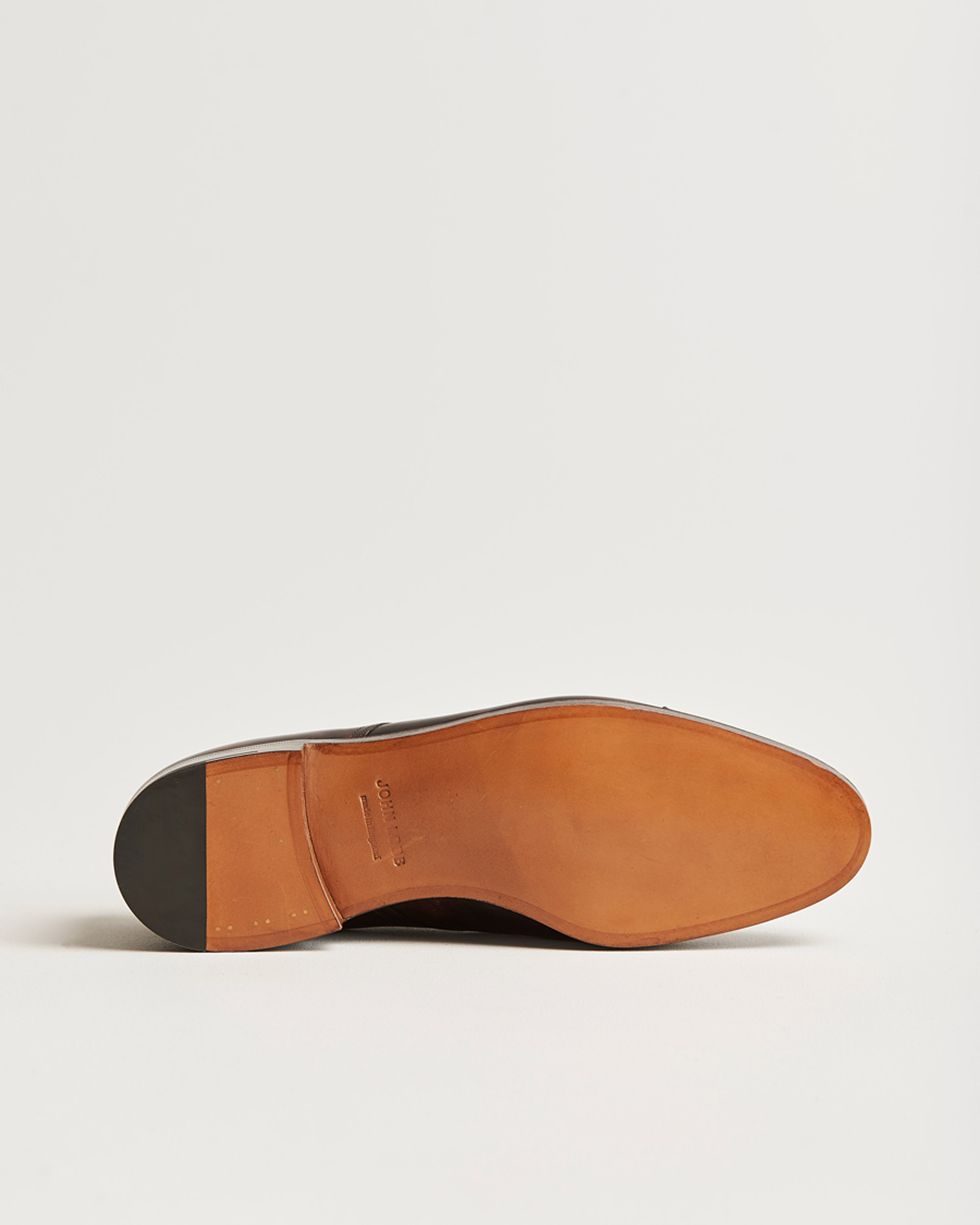 Herre | Munkesko | John Lobb | William Double Monkstrap Dark Brown Calf