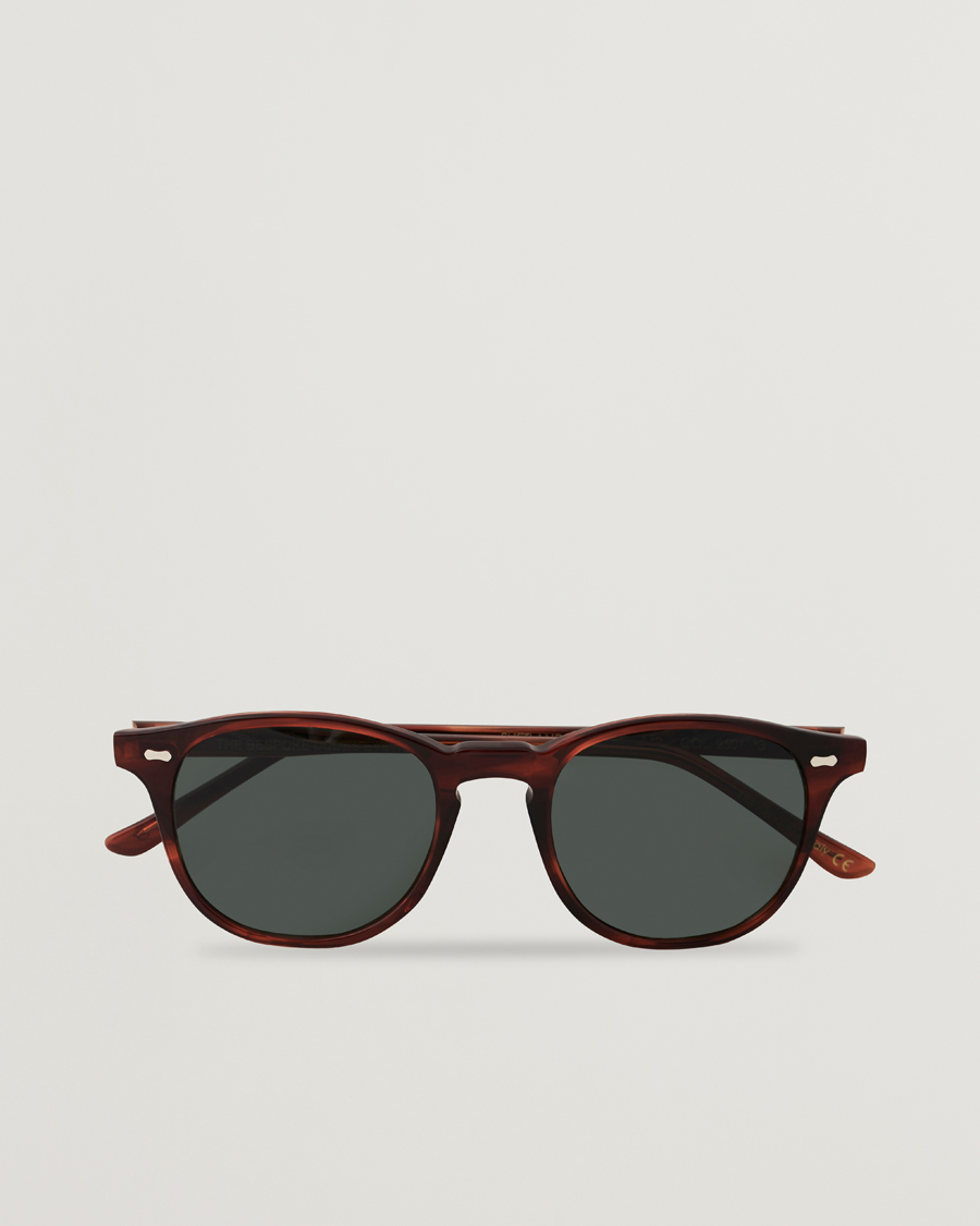 Herre | Solbriller | TBD Eyewear | Shetland Sunglasses Havana
