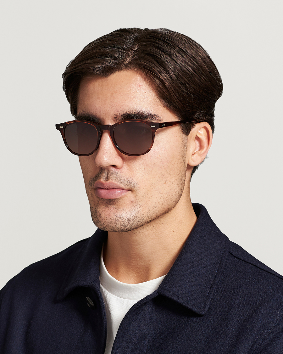 Herre | Solbriller | TBD Eyewear | Shetland Sunglasses  Havana