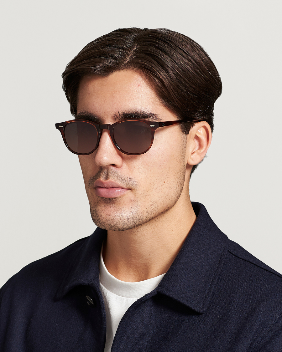 Herre | Solbriller | TBD Eyewear | Shetland Sunglasses Havana