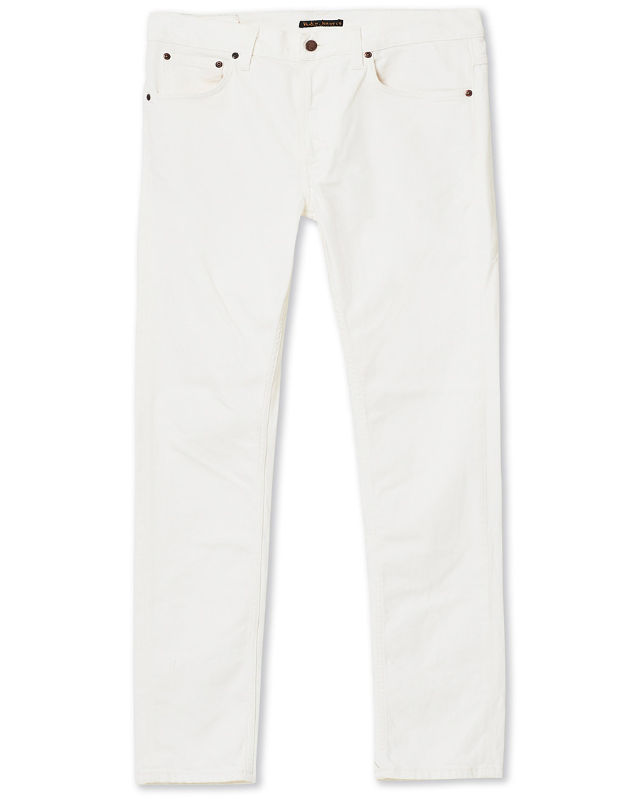 Herre | Jeans | Nudie Jeans | Lean Dean Organic Jeans Off White