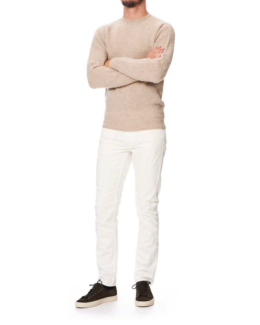 Herre | Jeans | Nudie Jeans | Lean Dean Organic Jeans Off White