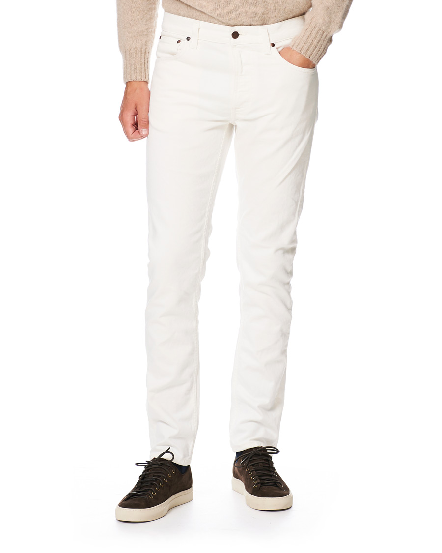 Herre | Jeans | Nudie Jeans | Lean Dean Organic Jeans Off White