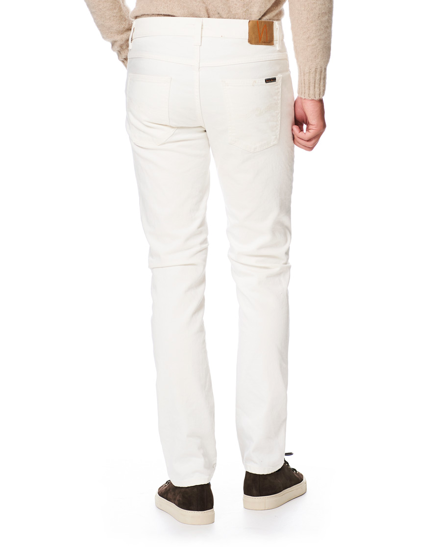 Herre | Jeans | Nudie Jeans | Lean Dean Organic Jeans Off White
