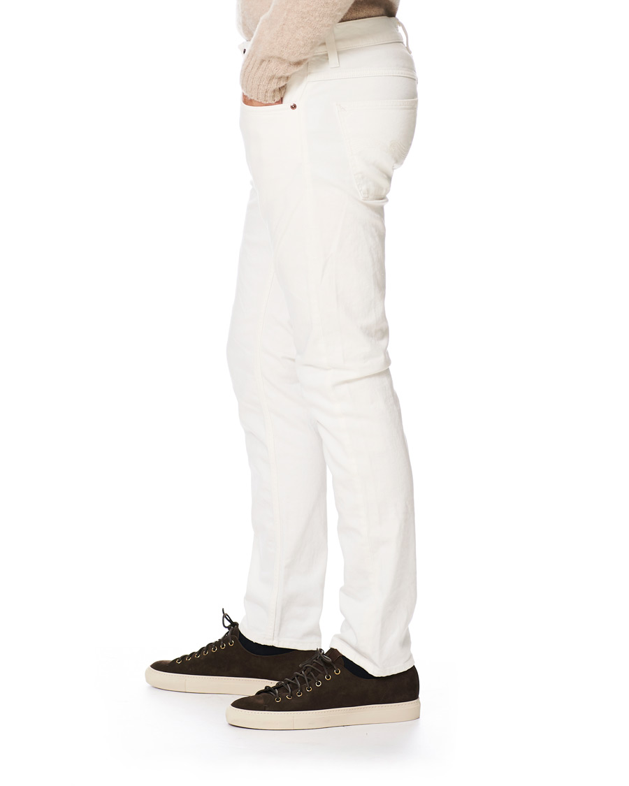 Herre | Jeans | Nudie Jeans | Lean Dean Organic Jeans Off White