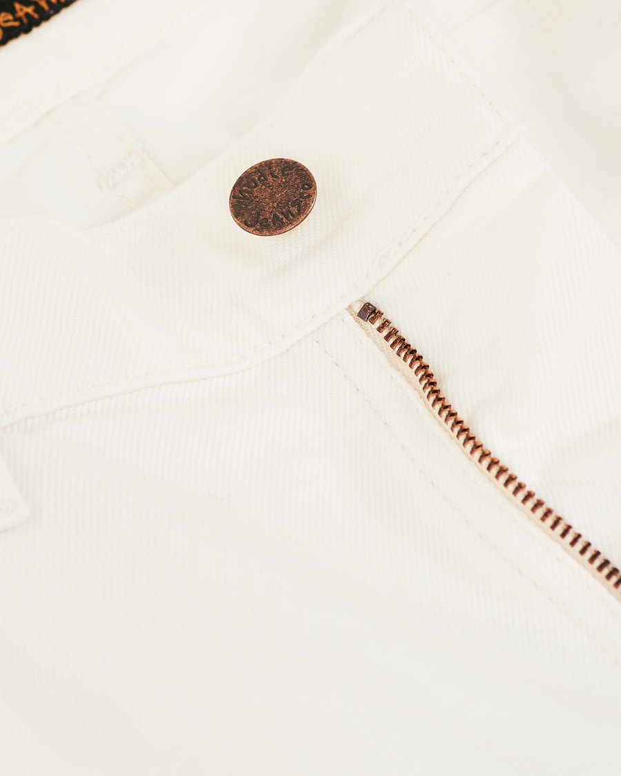 Herre | Jeans | Nudie Jeans | Lean Dean Organic Jeans Off White