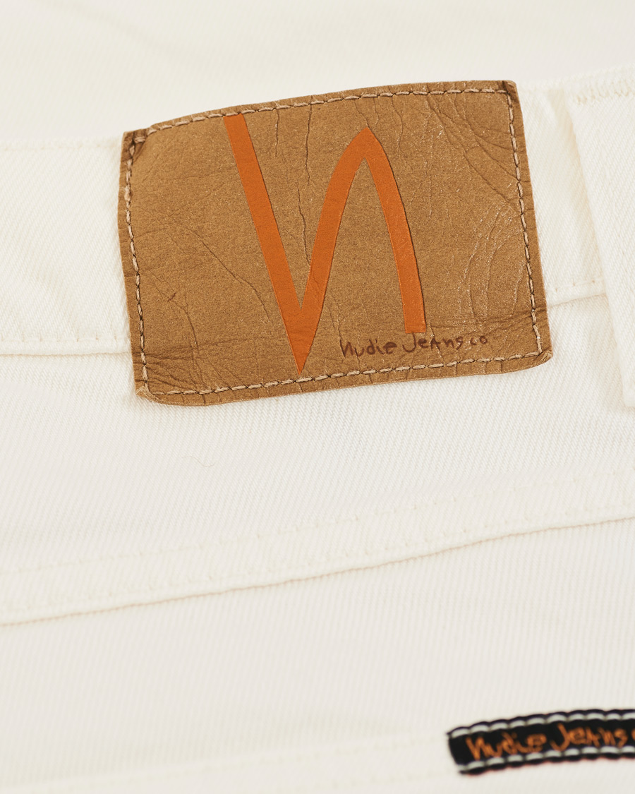 Herre | Jeans | Nudie Jeans | Lean Dean Organic Jeans Off White