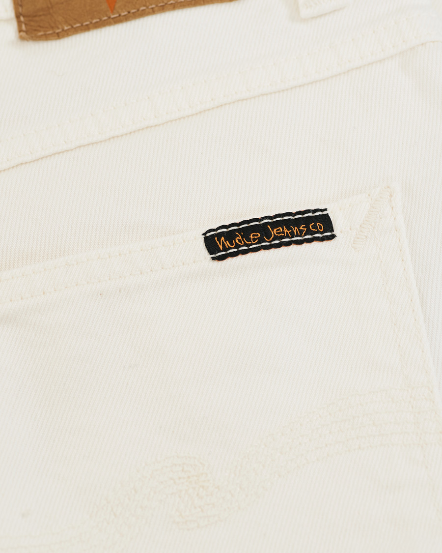 Herre | Jeans | Nudie Jeans | Lean Dean Organic Jeans Off White