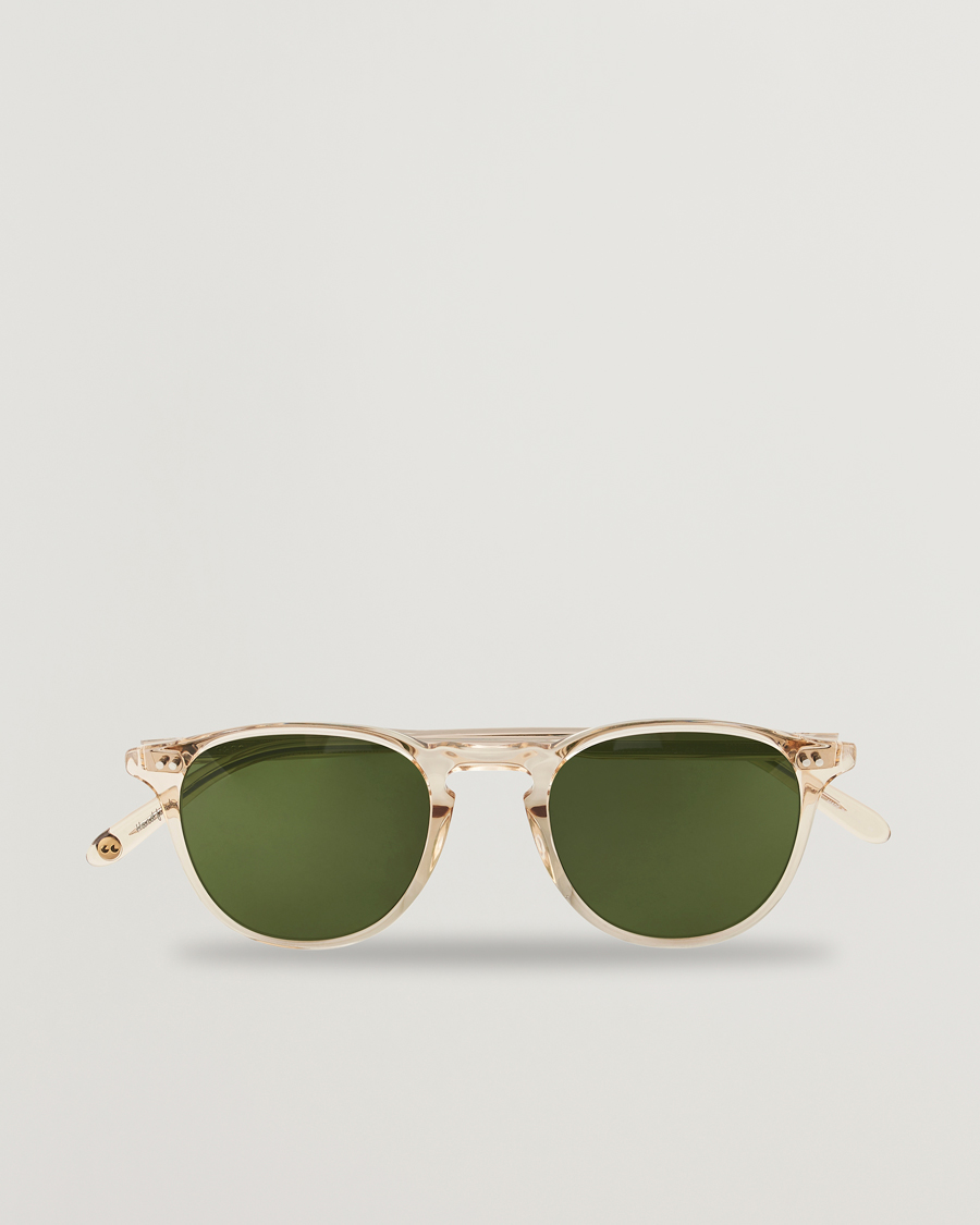 Herre |  | Garrett Leight | Hampton 46 Sunglasses Pure Green