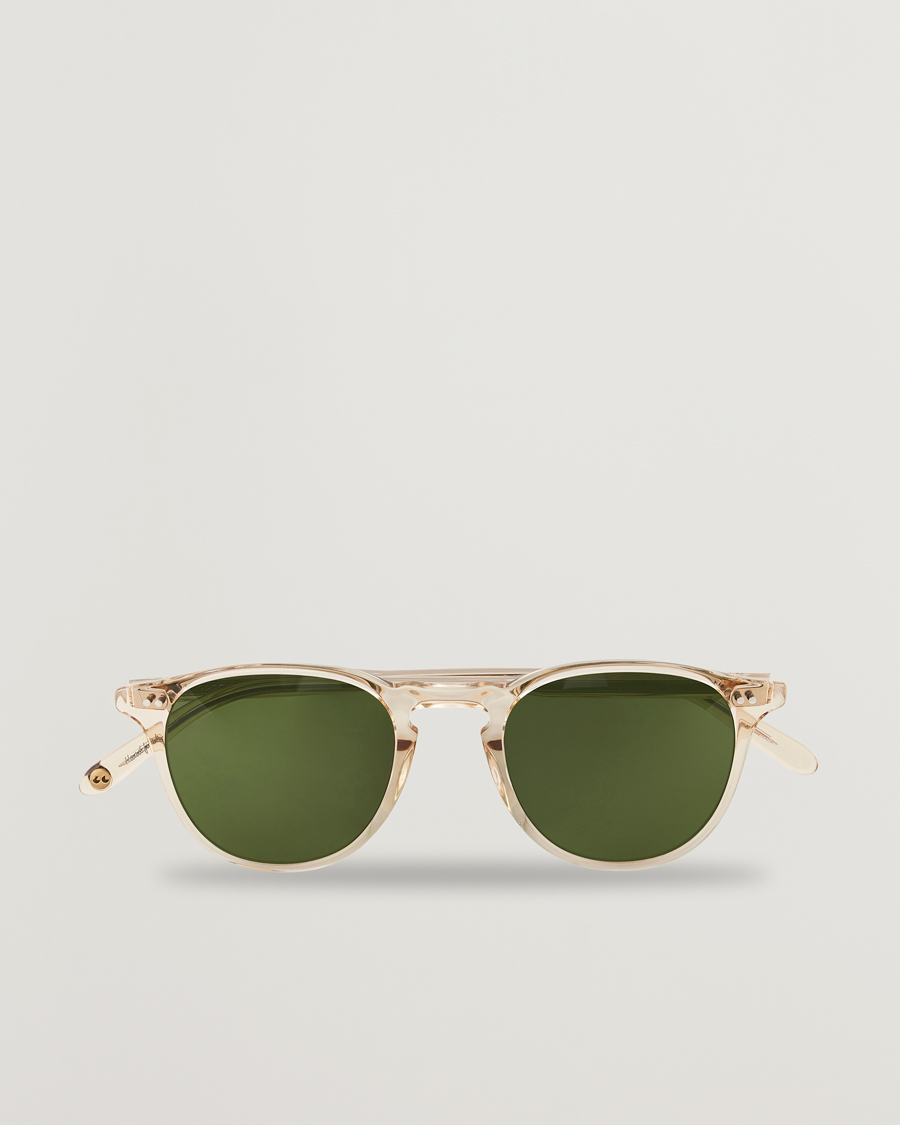 Herre | Garrett Leight Hampton 46 Sunglasses Pure Green | Garrett Leight | Hampton 46 Sunglasses Pure Green
