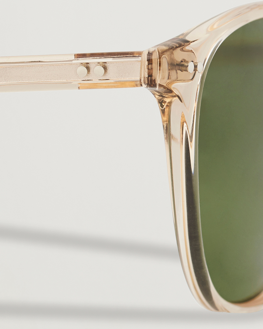 Herre | Garrett Leight Hampton 46 Sunglasses Pure Green | Garrett Leight | Hampton 46 Sunglasses Pure Green