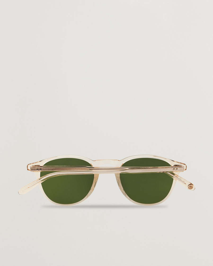 Herre | Solbriller | Garrett Leight | Hampton 46 Sunglasses Pure Green