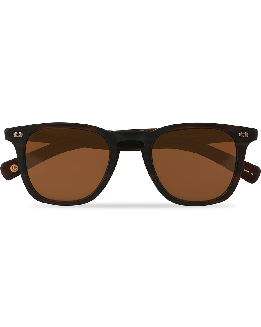Herre | Garrett Leight Brooks X 48 Sunglasses Brandy Tortoise | Garrett Leight | Brooks X 48 Sunglasses Brandy Tortoise