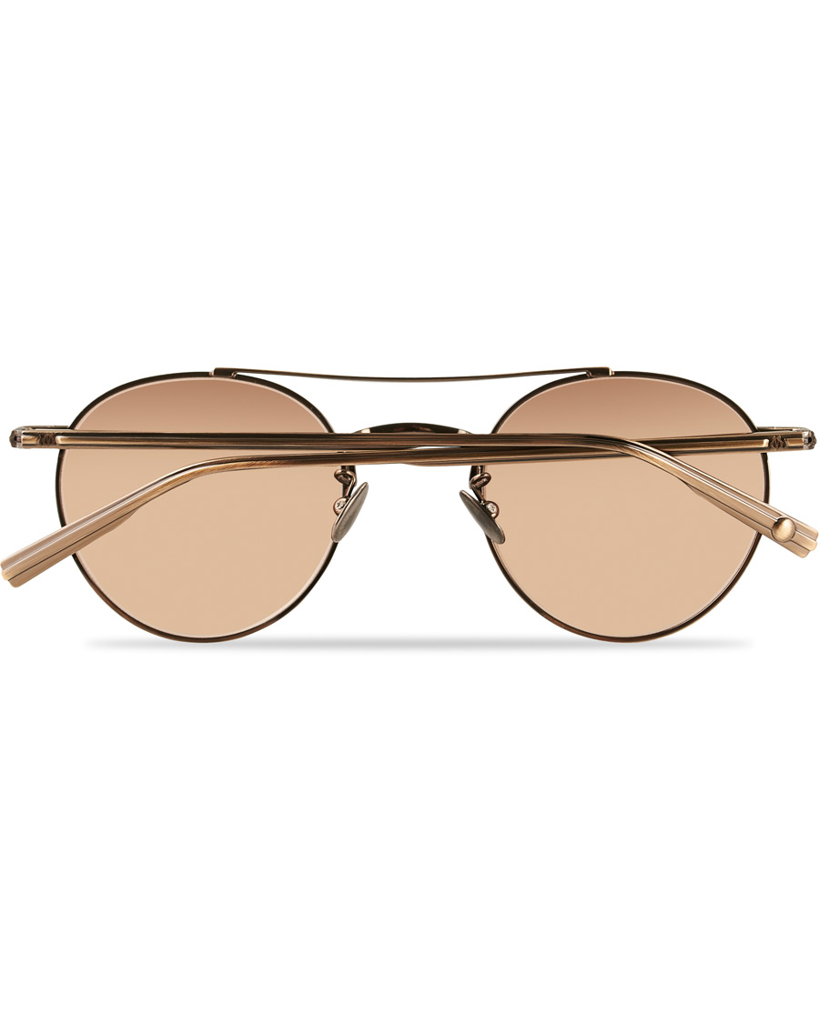 Herre | Garrett Leight Limited Edition X Rimowa 49 Sunglasses Flat Sienna | Garrett Leight | Limited Edition X Rimowa 49 Sunglasses Flat Sienna