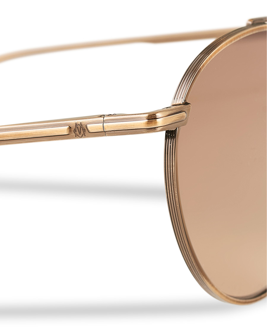 Herre | Garrett Leight Limited Edition X Rimowa 49 Sunglasses Flat Sienna | Garrett Leight | Limited Edition X Rimowa 49 Sunglasses Flat Sienna