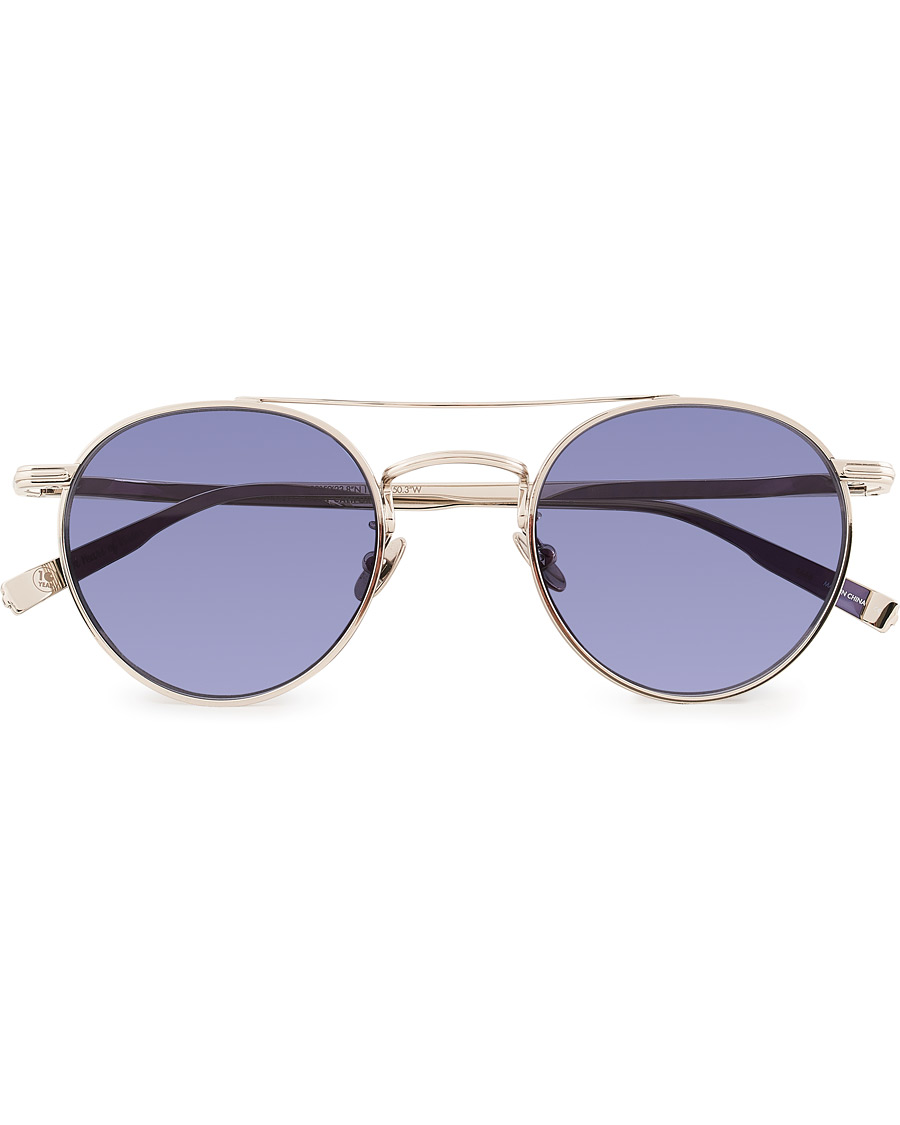 Herre | Garrett Leight Limited Edition X Rimowa 49 Sunglasses Flat Navy | Garrett Leight | Limited Edition X Rimowa 49 Sunglasses Flat Navy