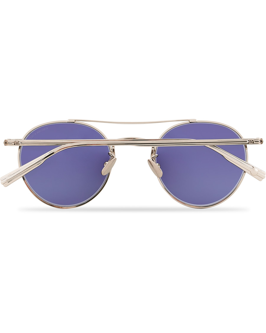 Herre | Garrett Leight Limited Edition X Rimowa 49 Sunglasses Flat Navy | Garrett Leight | Limited Edition X Rimowa 49 Sunglasses Flat Navy
