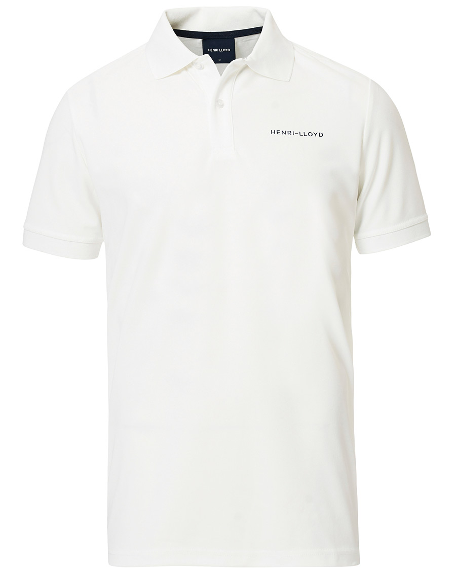 Herre | Pikéer | Henri-Lloyd | Henri Lloyd Mav Tech Polo Cloud White M