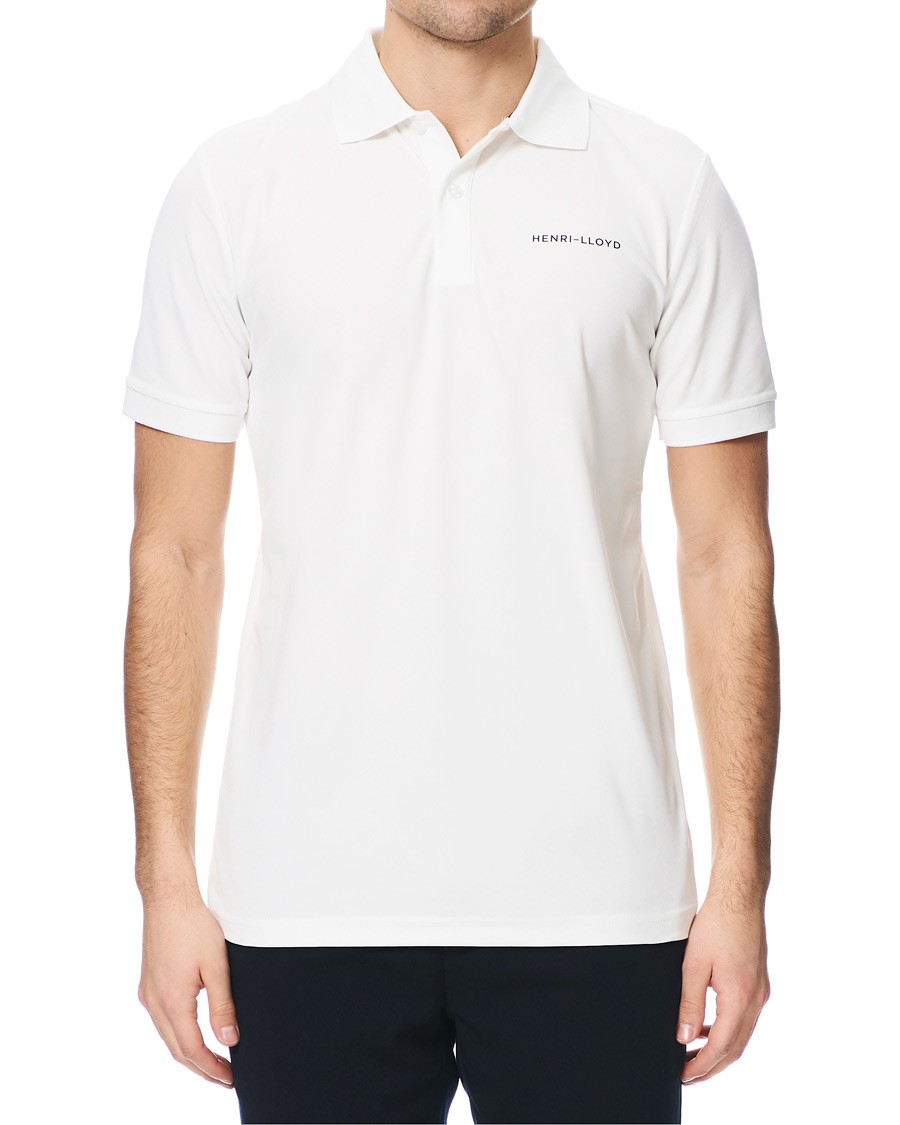 Herre | Pikéer | Henri-Lloyd | Henri Lloyd Mav Tech Polo Cloud White M