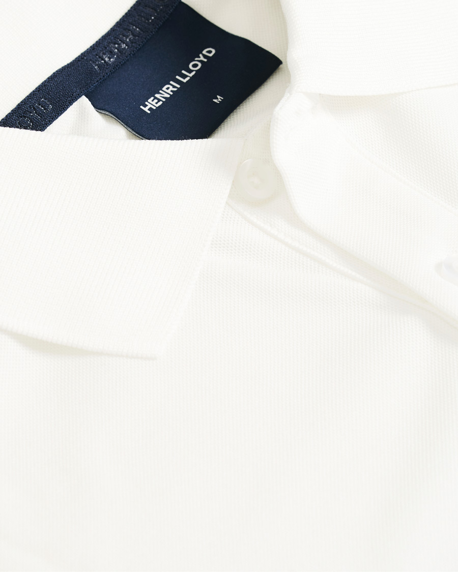 Herre | Pikéer | Henri-Lloyd | Henri Lloyd Mav Tech Polo Cloud White M