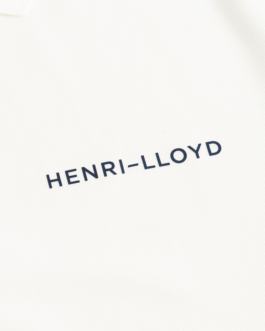 Herre | Pikéer | Henri-Lloyd | Henri Lloyd Mav Tech Polo Cloud White M