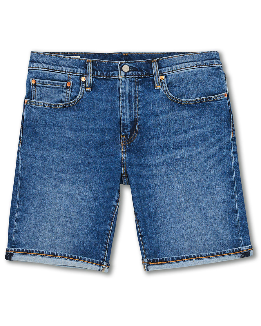 Herre | Shorts | Levi's | 502 Taper Stretch Denim Shorts Mt Home