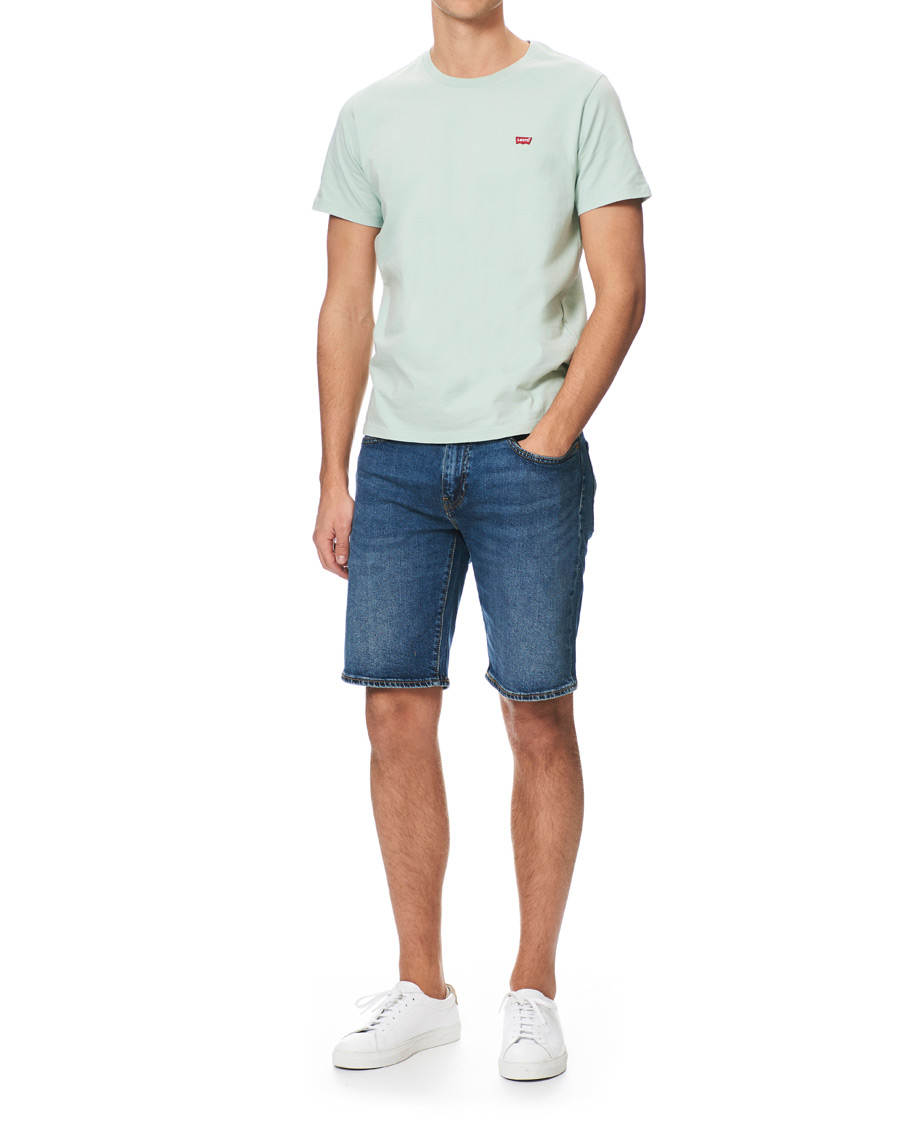 Herre | Shorts | Levi's | 502 Taper Stretch Denim Shorts Mt Home
