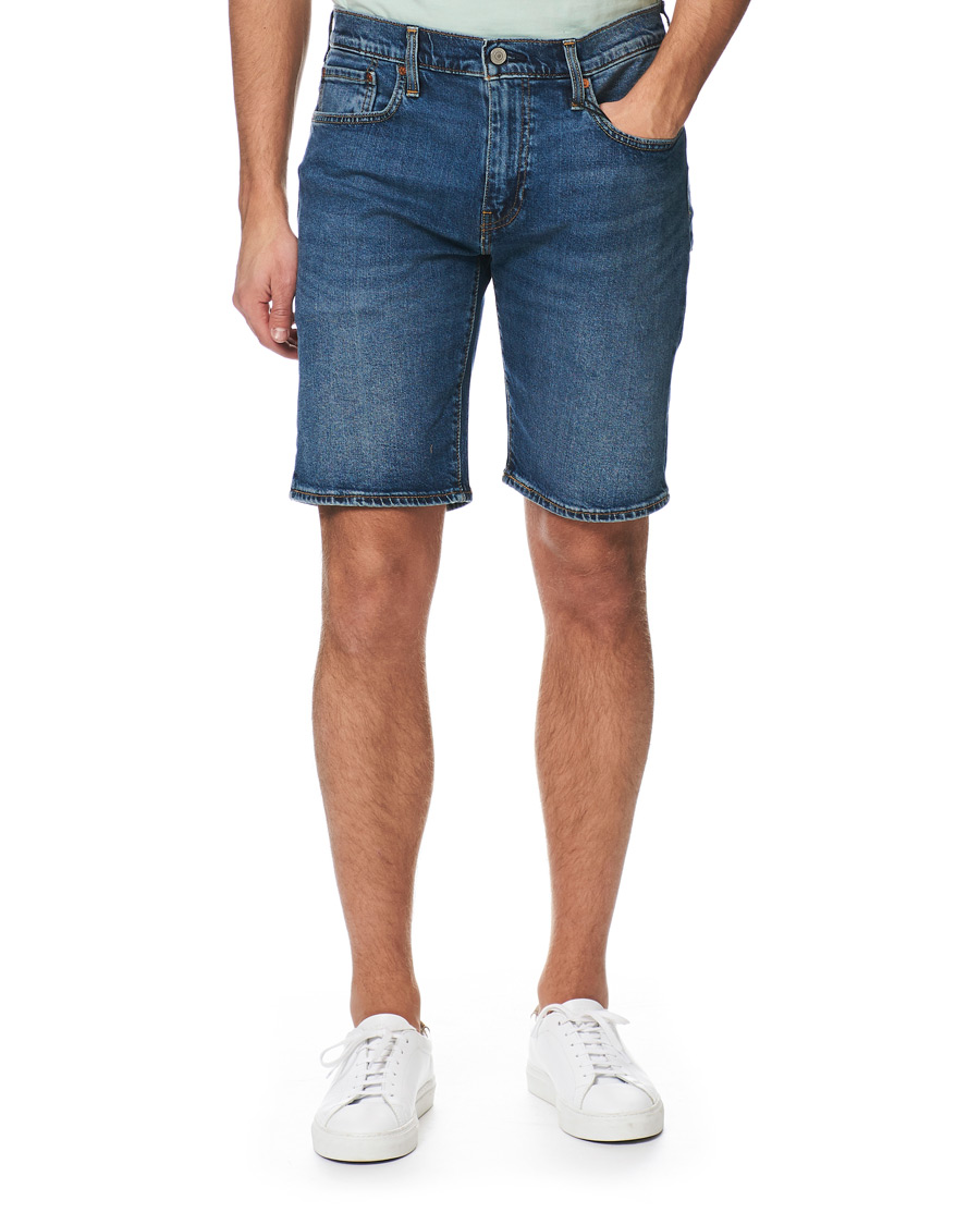 Herre | Shorts | Levi's | 502 Taper Stretch Denim Shorts Mt Home