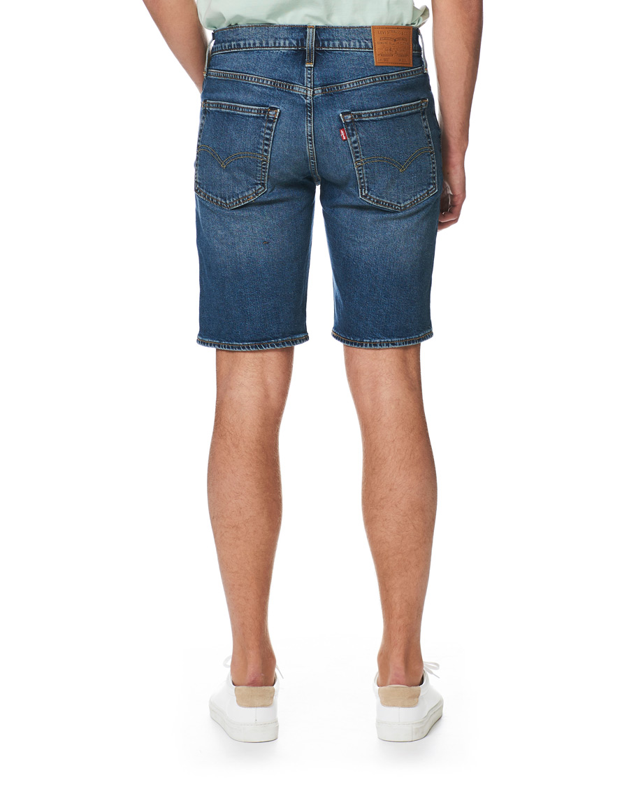 Herre | Shorts | Levi's | 502 Taper Stretch Denim Shorts Mt Home