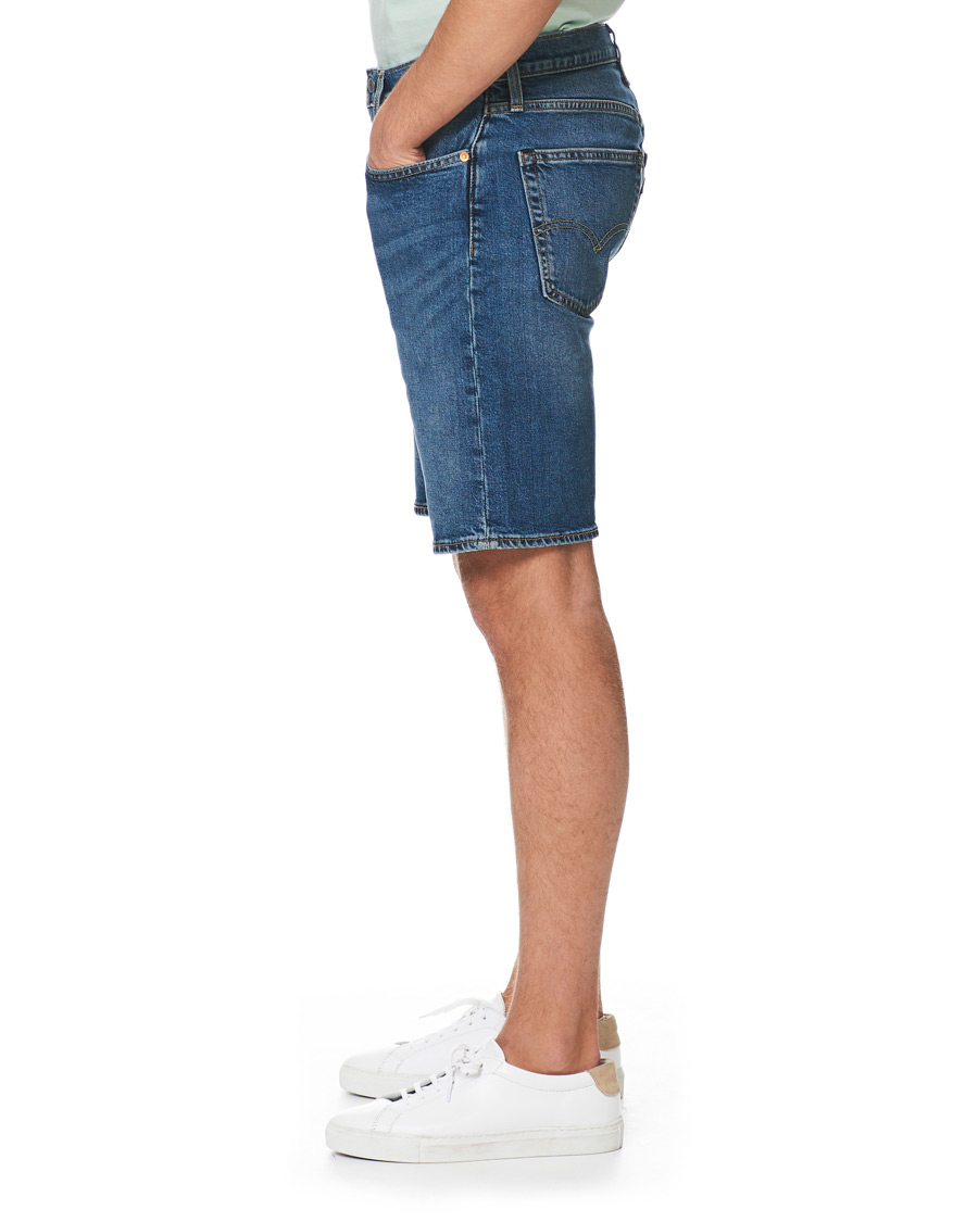 Herre | Shorts | Levi's | 502 Taper Stretch Denim Shorts Mt Home