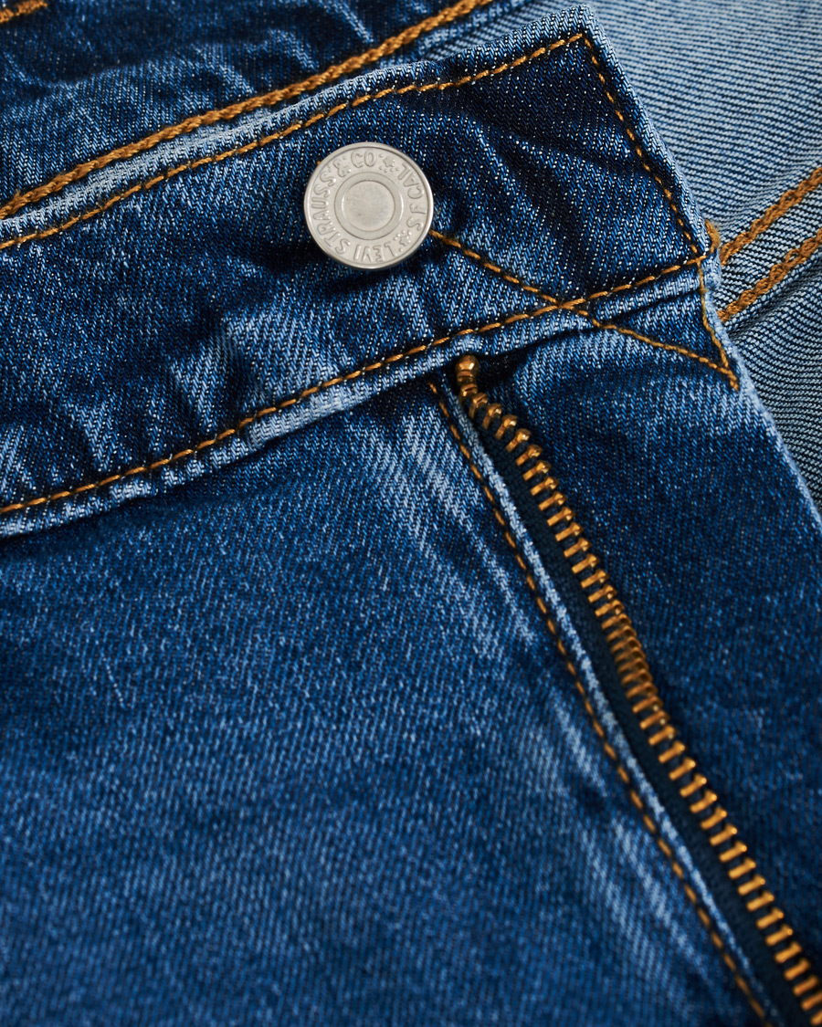 Herre | Shorts | Levi's | 502 Taper Stretch Denim Shorts Mt Home
