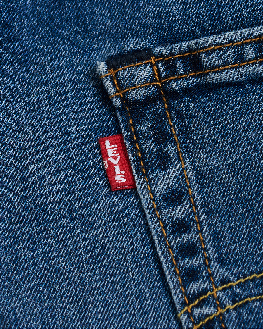 Herre | Shorts | Levi's | 502 Taper Stretch Denim Shorts Mt Home