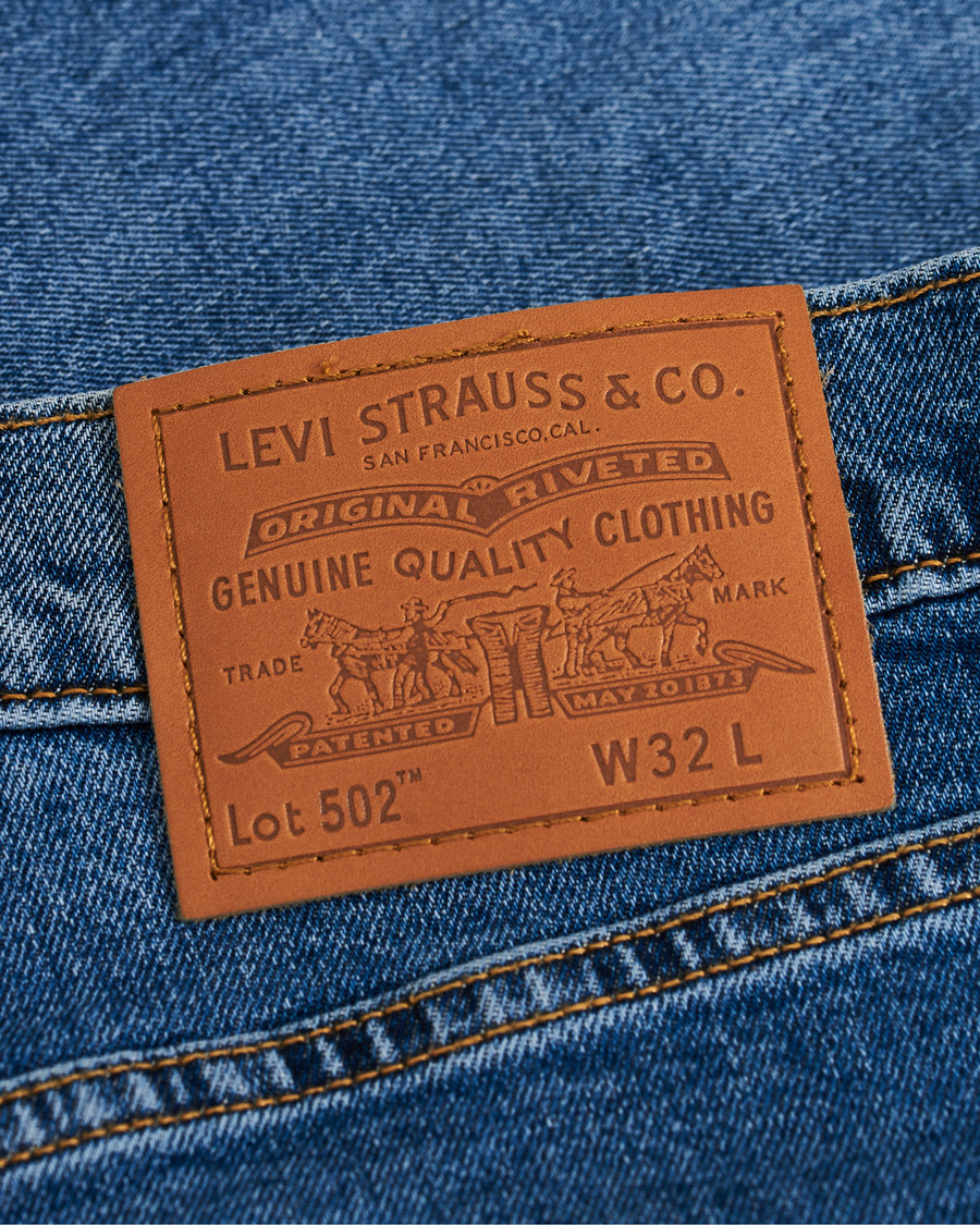Herre | Shorts | Levi's | 502 Taper Stretch Denim Shorts Mt Home