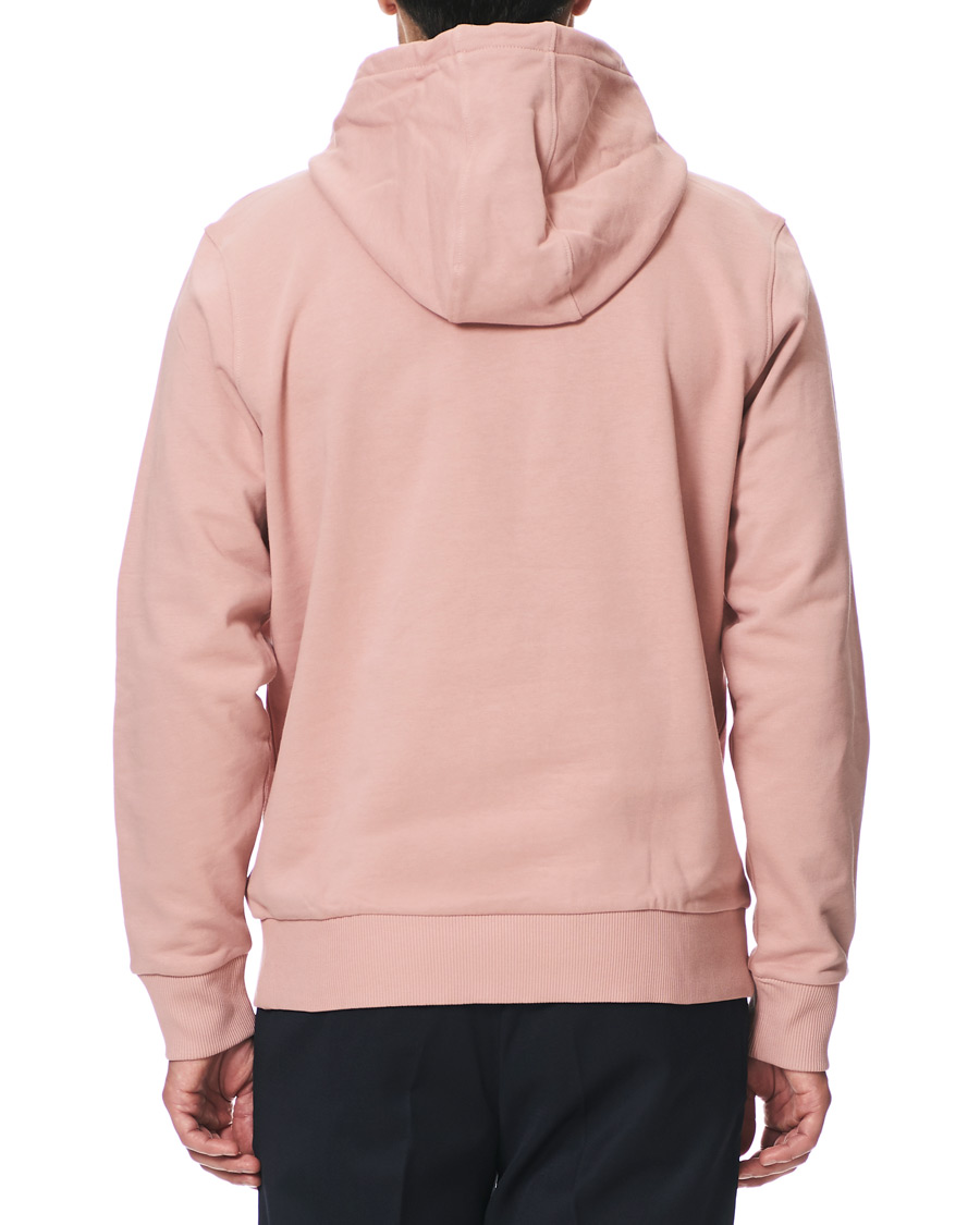 Herre | Gensere | Calvin Klein | Front Logo Hoodie Muted Pink