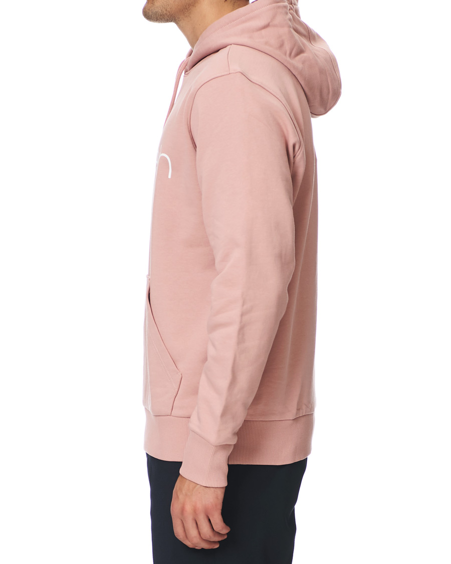Herre | Gensere | Calvin Klein | Front Logo Hoodie Muted Pink