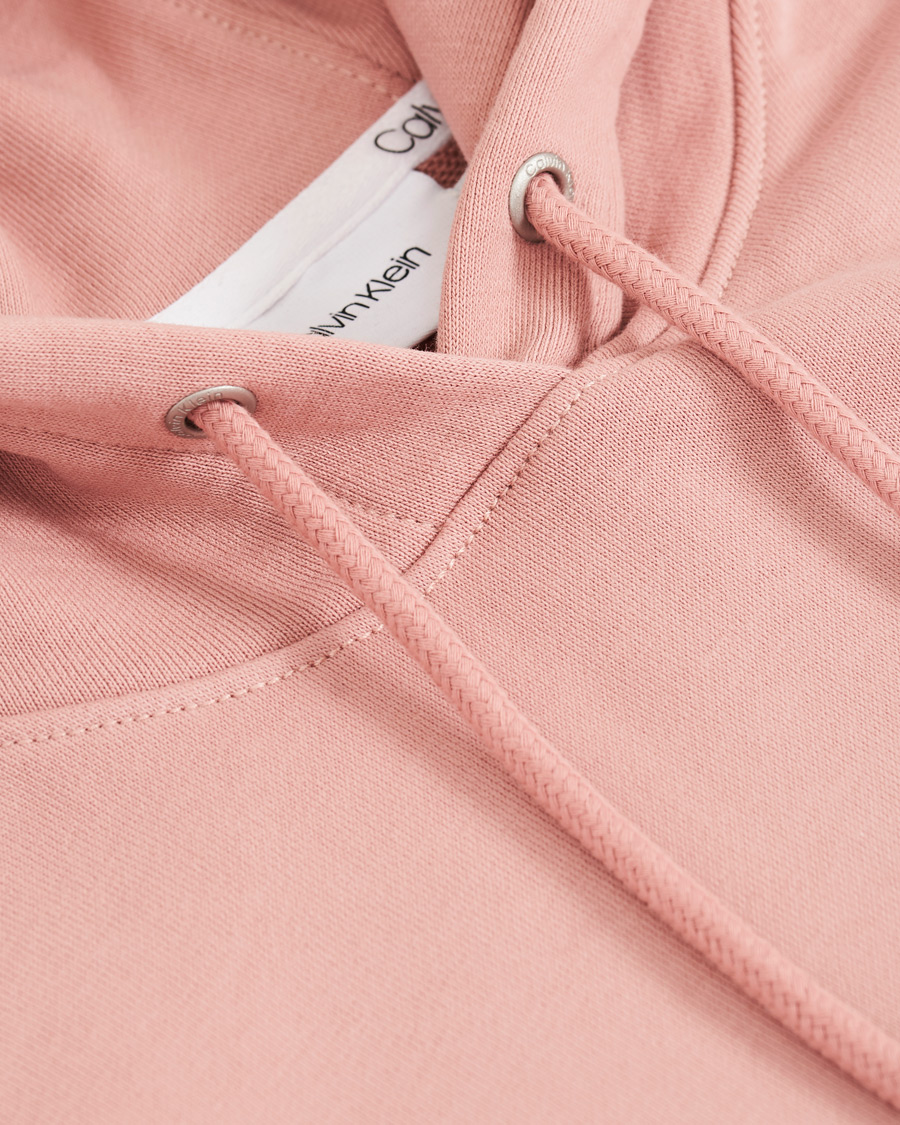 Herre | Gensere | Calvin Klein | Front Logo Hoodie Muted Pink