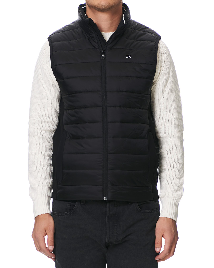 Herre | Jakker | Calvin Klein | Lightweight Vest Black