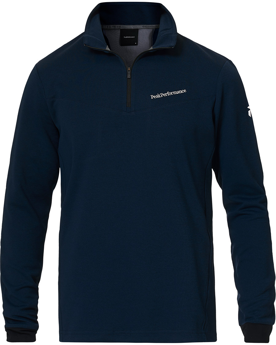 Herre | Gensere | Peak Performance | Chase Mid Half Zip Navy