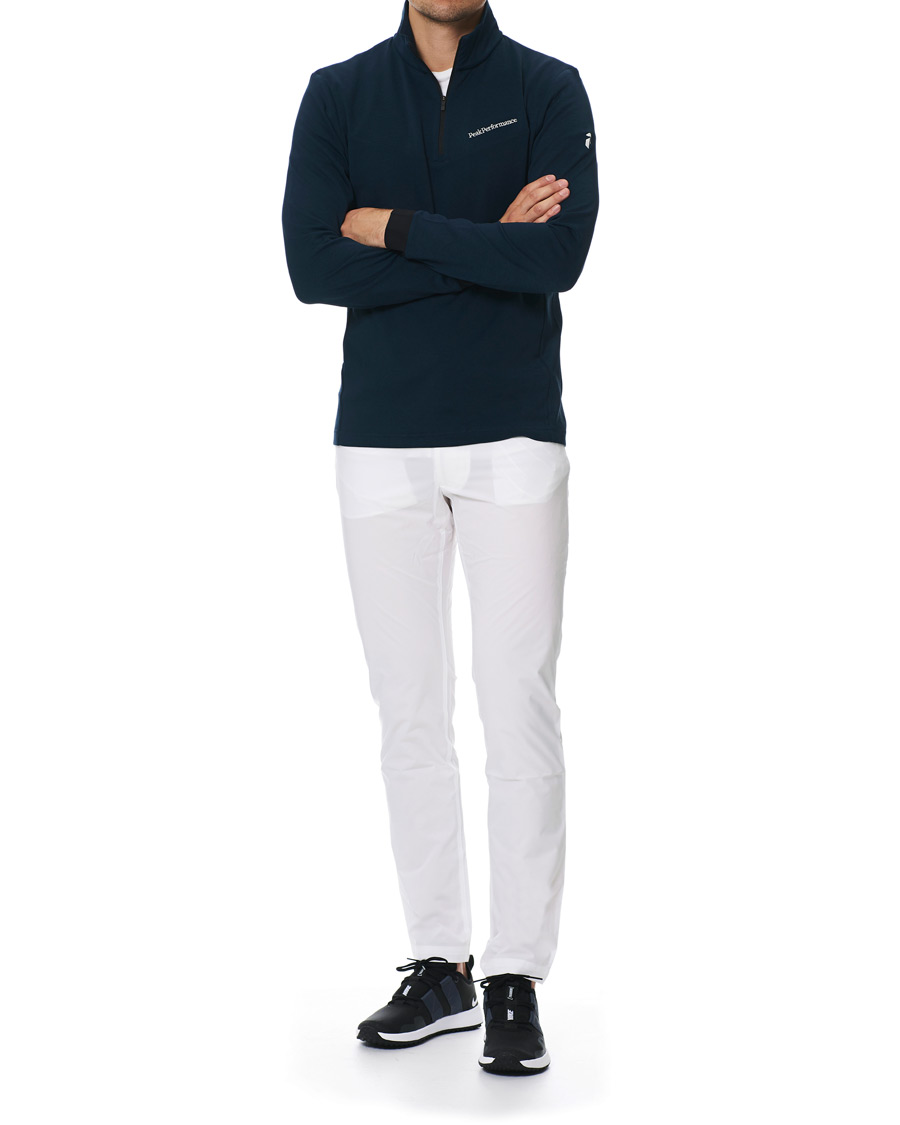 Herre | Gensere | Peak Performance | Chase Mid Half Zip Navy