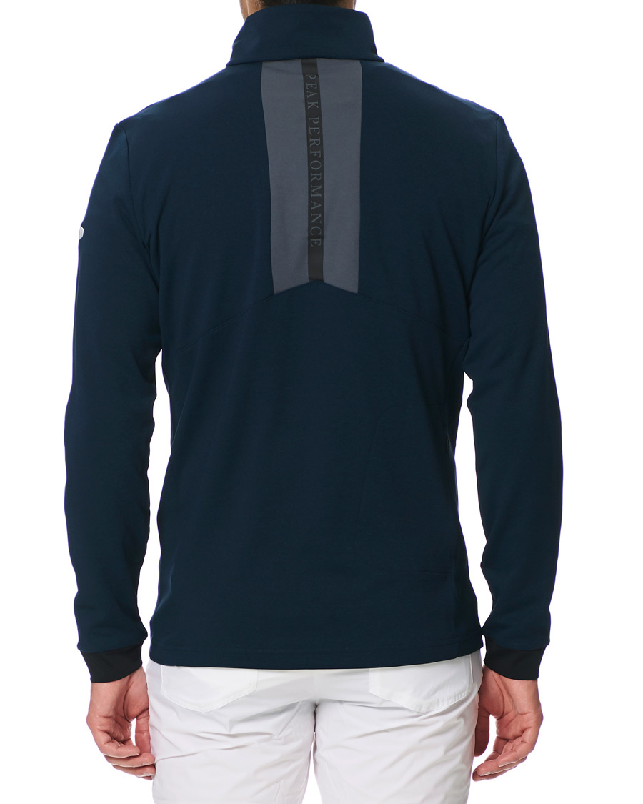 Herre | Gensere | Peak Performance | Chase Mid Half Zip Navy