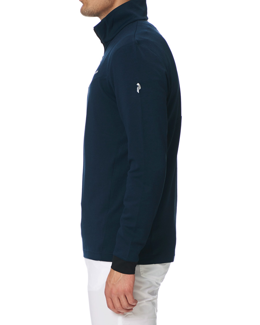 Herre | Gensere | Peak Performance | Chase Mid Half Zip Navy
