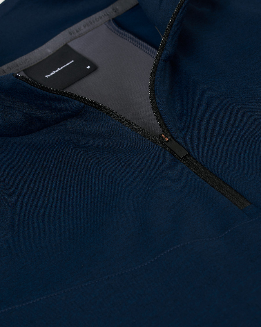 Herre | Gensere | Peak Performance | Chase Mid Half Zip Navy