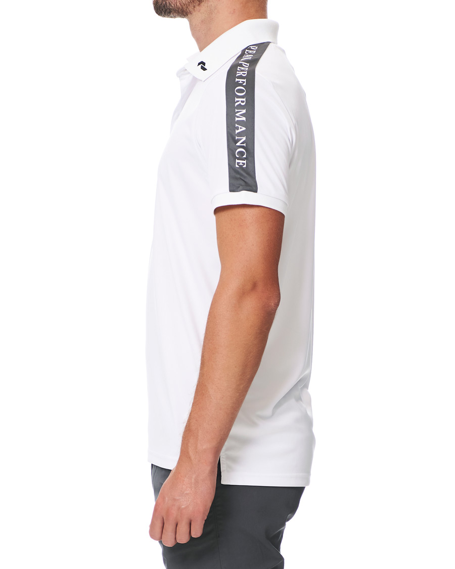 Herre | Pikéer | Peak Performance | Player Polo White