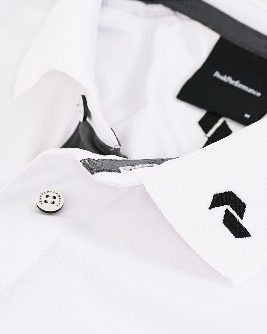 Herre | Pikéer | Peak Performance | Player Polo White