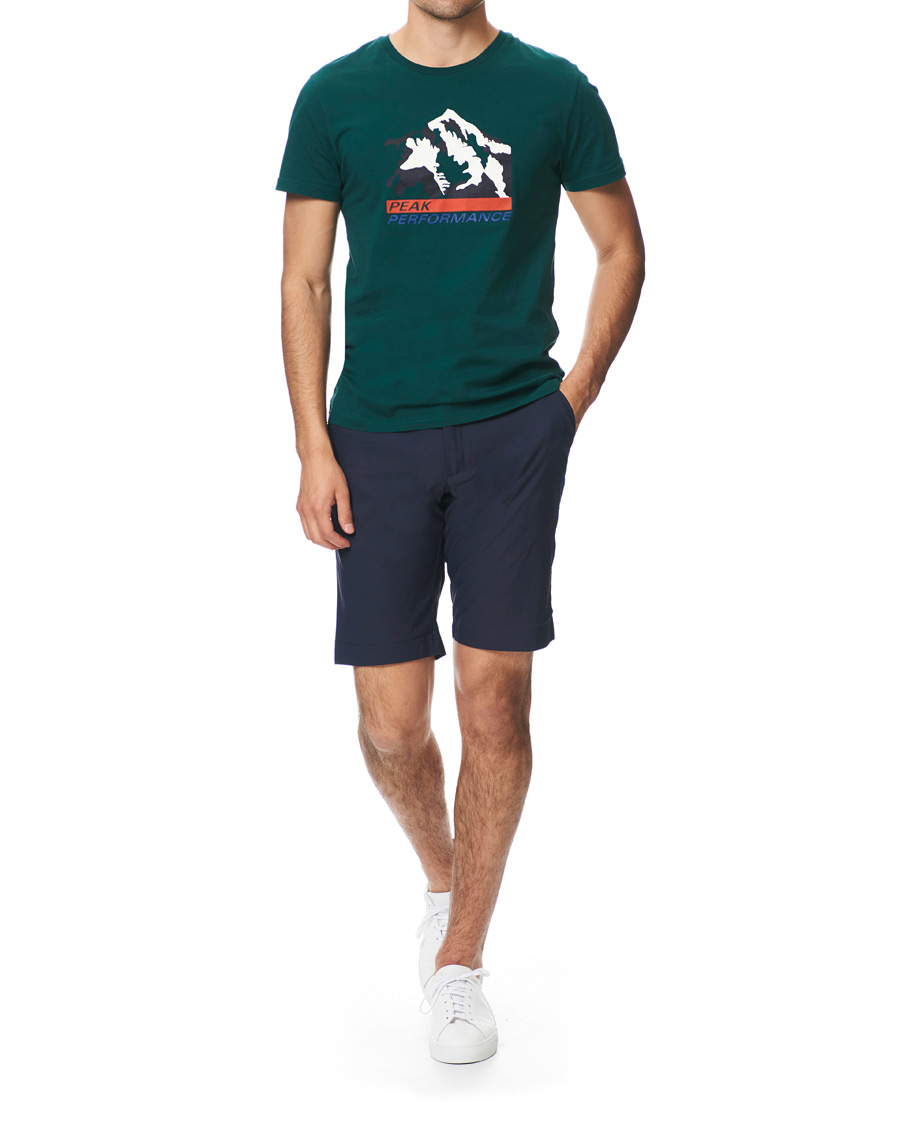 Herre | Shorts | Peak Performance | Player Shorts Navy