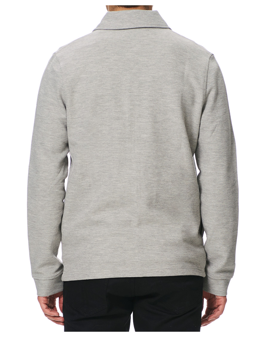 Herre | Gensere | Samsøe Samsøe | Samsøe & Samsøe Herrskov Zip Cardigan Grey Mel