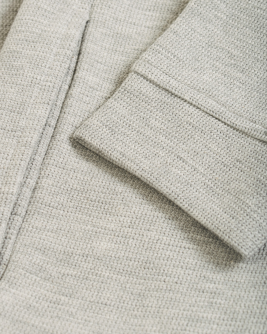 Herre | Gensere | Samsøe Samsøe | Samsøe & Samsøe Herrskov Zip Cardigan Grey Mel