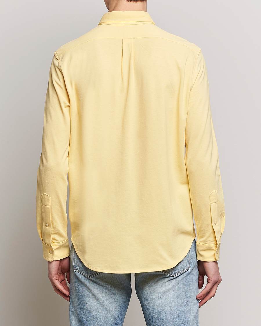 Herre | Skjorter | Polo Ralph Lauren | Featherweight Mesh Shirt Corn Yellow
