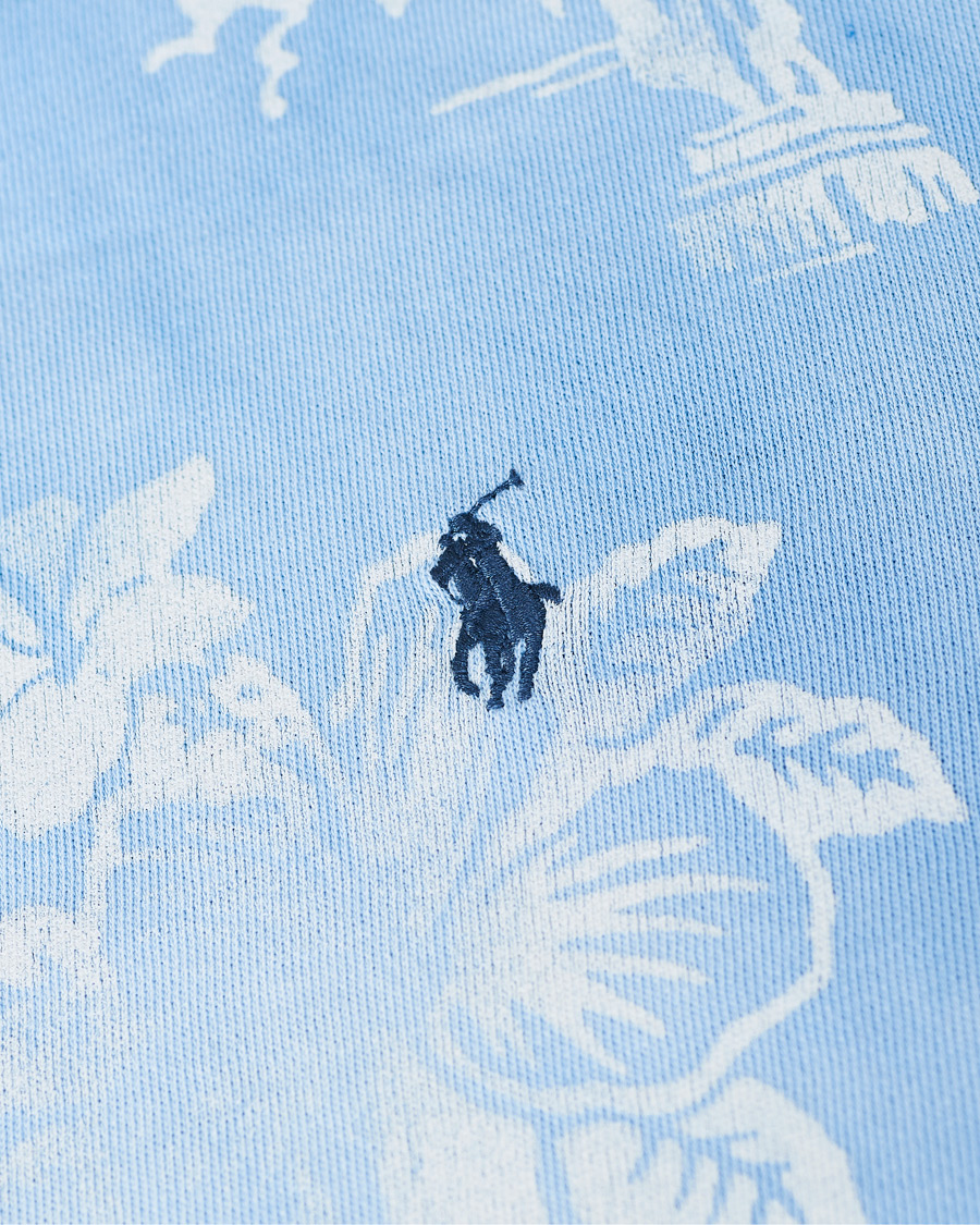 Herre | Gensere | Polo Ralph Lauren | Printed Spa Terry Hoodie French Blue