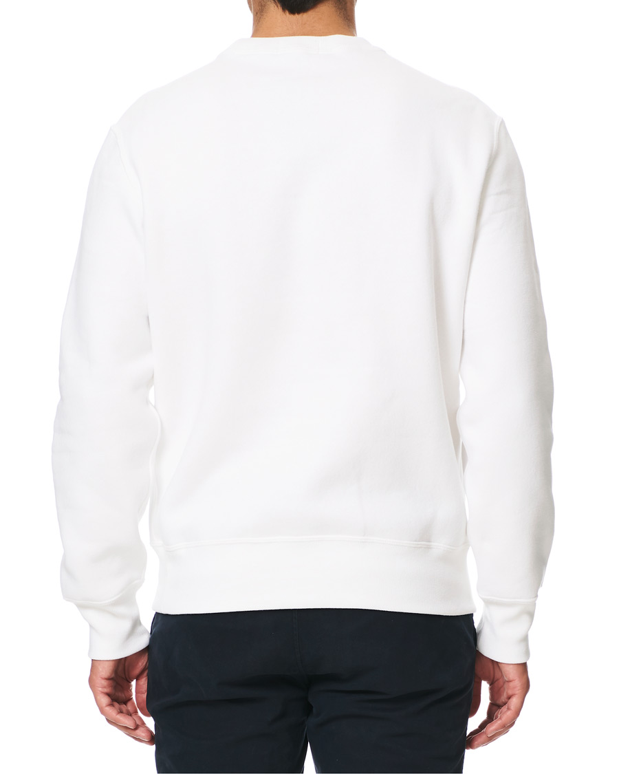 Herre | Gensere | Polo Ralph Lauren | Printed Sports Bear Sweatshirt White